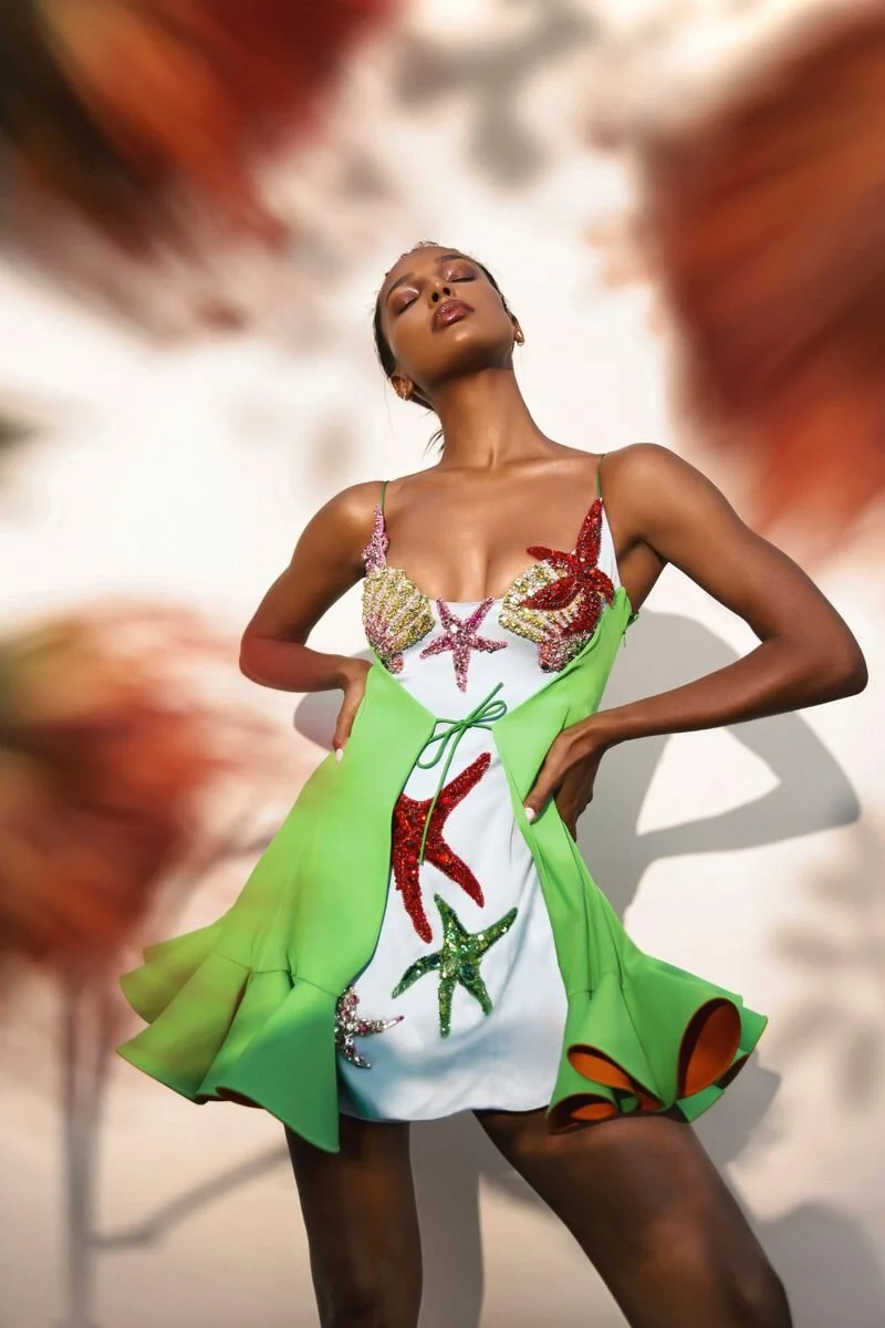 Jasmine Tookes in Numero Russia Digital Beauty by Sarah Krick
